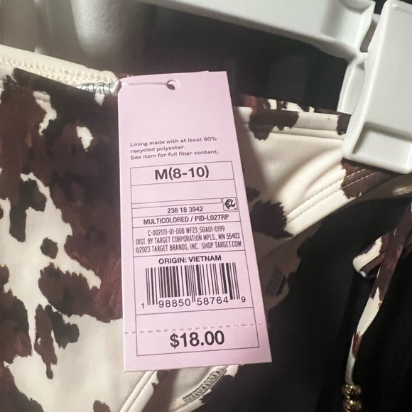 Wild Fable Women’s Animal Print Swim Bottoms Size Medium - Picture 4 of 4